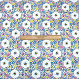Pound A Metre 3 Metres 3 Metres Printed Poplin Cotton - 60" Wide (Garden)