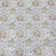 Pound A Metre 3 Metres 3 Metres Printed Poplin Cotton - 60" Wide (Pastel Flowers)