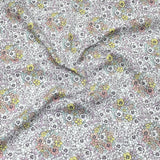 Pound A Metre 3 Metres 3 Metres Printed Poplin Cotton - 60" Wide (Pastel Flowers)