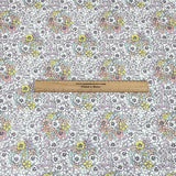 Pound A Metre 3 Metres 3 Metres Printed Poplin Cotton - 60" Wide (Pastel Flowers)