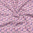 Pound A Metre 3 Metres 3 Metres Printed Poplin Cotton - 60" Wide (Pink Bike)
