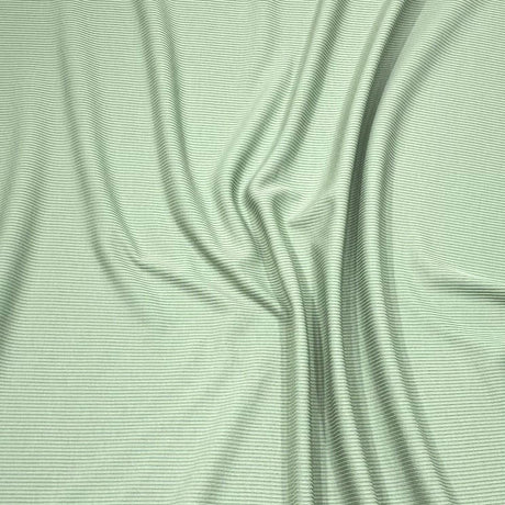 Pound A Metre 3 Metres Printed Ribbed Jersey 55” Wide - (Grape) (Autumn Sale)