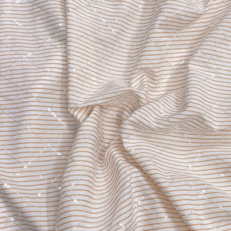 Pound A Metre 3 Metre 3 Metres printed Sequin Poly-Cotton - 55" wide (High Street 37)