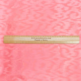 Pound A Metre 3 Metres Printed Silky Satin- 55" Wide (Coral) (EOL)