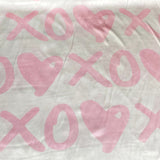 Pound A Metre 3 Metres Printed Silky Satin- 55" Wide (XOXO)