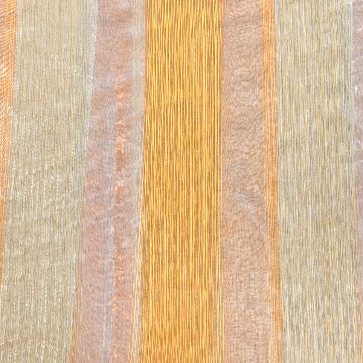 Pound A Metre 3 Metre 3 Metres Printed Soft Organza 55" Wide (Orange)