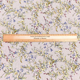Pound A Metre 3 Metres, Printed Summer Dressmaking Viscose Fabric - 55" Wide (Baby Pink)