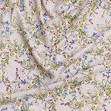 Pound A Metre 3 Metres, Printed Summer Dressmaking Viscose Fabric - 55" Wide (Baby Pink)