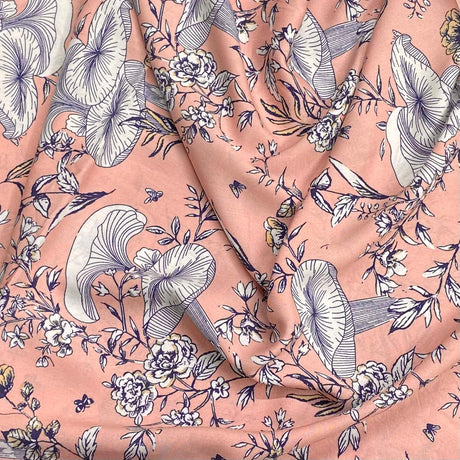 Pound A Metre 3 Metres, Printed Summer Dressmaking Viscose Fabric - 55" Wide (Baby)