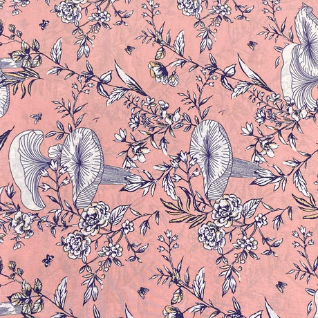Pound A Metre 3 Metres, Printed Summer Dressmaking Viscose Fabric - 55" Wide (Baby)