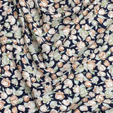 Pound A Metre 3 Metres, Printed Summer Dressmaking Viscose Fabric - 55" Wide (Bloom)