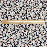 Pound A Metre 3 Metres, Printed Summer Dressmaking Viscose Fabric - 55" Wide (Bloom)