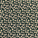 Pound A Metre 3 Metres, Printed Summer Dressmaking Viscose Fabric - 55" Wide (Blossom)