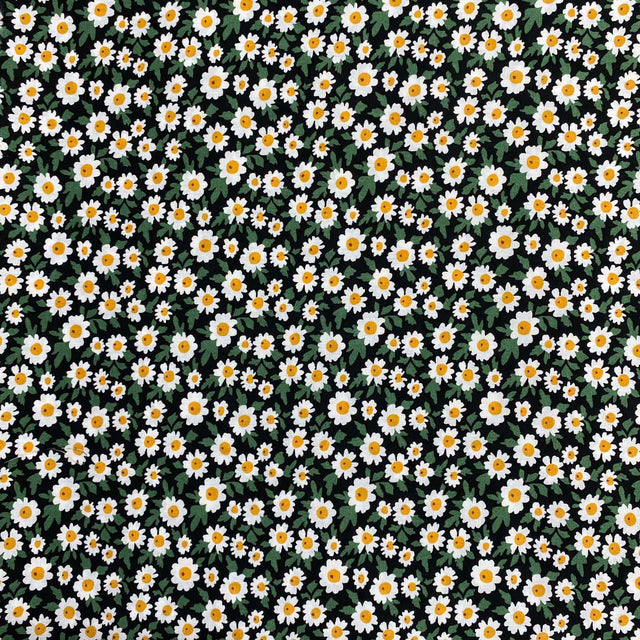 Pound A Metre 3 Metres, Printed Summer Dressmaking Viscose Fabric - 55" Wide (Blossom)
