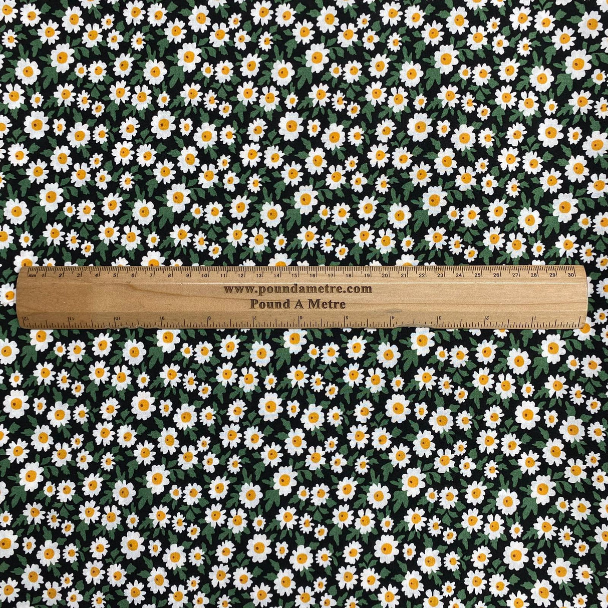 Pound A Metre 3 Metres, Printed Summer Dressmaking Viscose Fabric - 55" Wide (Blossom)