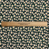 Pound A Metre 3 Metres, Printed Summer Dressmaking Viscose Fabric - 55" Wide (Blossom)