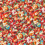 Pound A Metre 3 Metres, Printed Summer Dressmaking Viscose Fabric - 55" Wide (Bright)