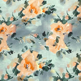 Pound A Metre 3 Metres, Printed Summer Dressmaking Viscose Fabric - 55" Wide (Col1, Num1)