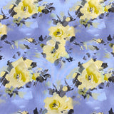 Pound A Metre 3 Metres, Printed Summer Dressmaking Viscose Fabric - 55" Wide (Col1, Num2)