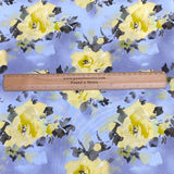Pound A Metre 3 Metres, Printed Summer Dressmaking Viscose Fabric - 55" Wide (Col1, Num2)