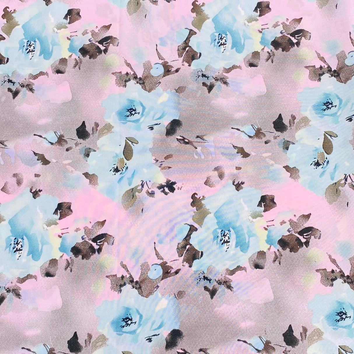 Pound A Metre 3 Metres, Printed Summer Dressmaking Viscose Fabric - 55" Wide (Col1, Num3)