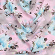 Pound A Metre 3 Metres, Printed Summer Dressmaking Viscose Fabric - 55" Wide (Col1, Num3)