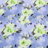 Pound A Metre 3 Metres, Printed Summer Dressmaking Viscose Fabric - 55" Wide (Col1, Num5)