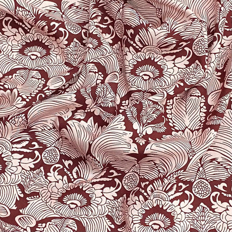 Pound A Metre 3 Metres, Printed Summer Dressmaking Viscose Fabric - 55" Wide (Col2, Num1)