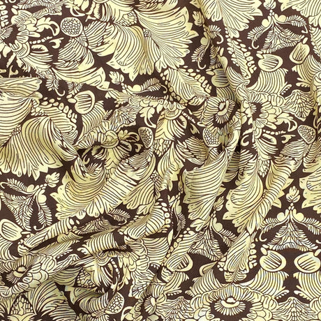 Pound A Metre 3 Metres, Printed Summer Dressmaking Viscose Fabric - 55" Wide (Col2, Num2)