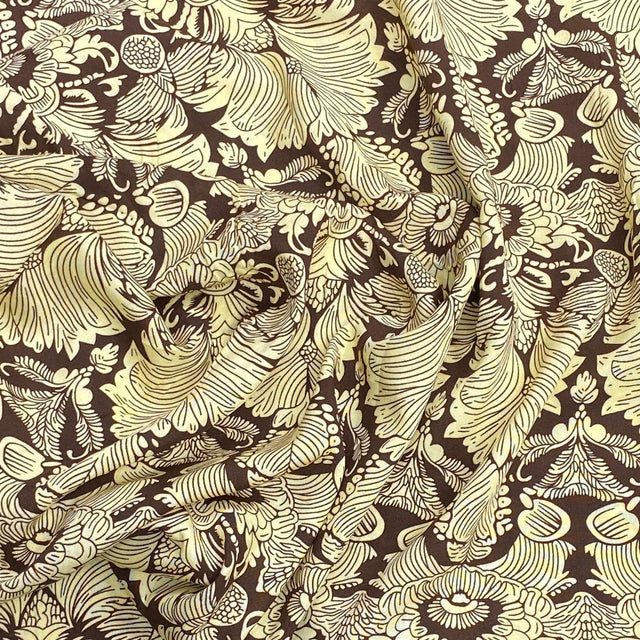 Pound A Metre 3 Metres, Printed Summer Dressmaking Viscose Fabric - 55" Wide (Col2, Num2)
