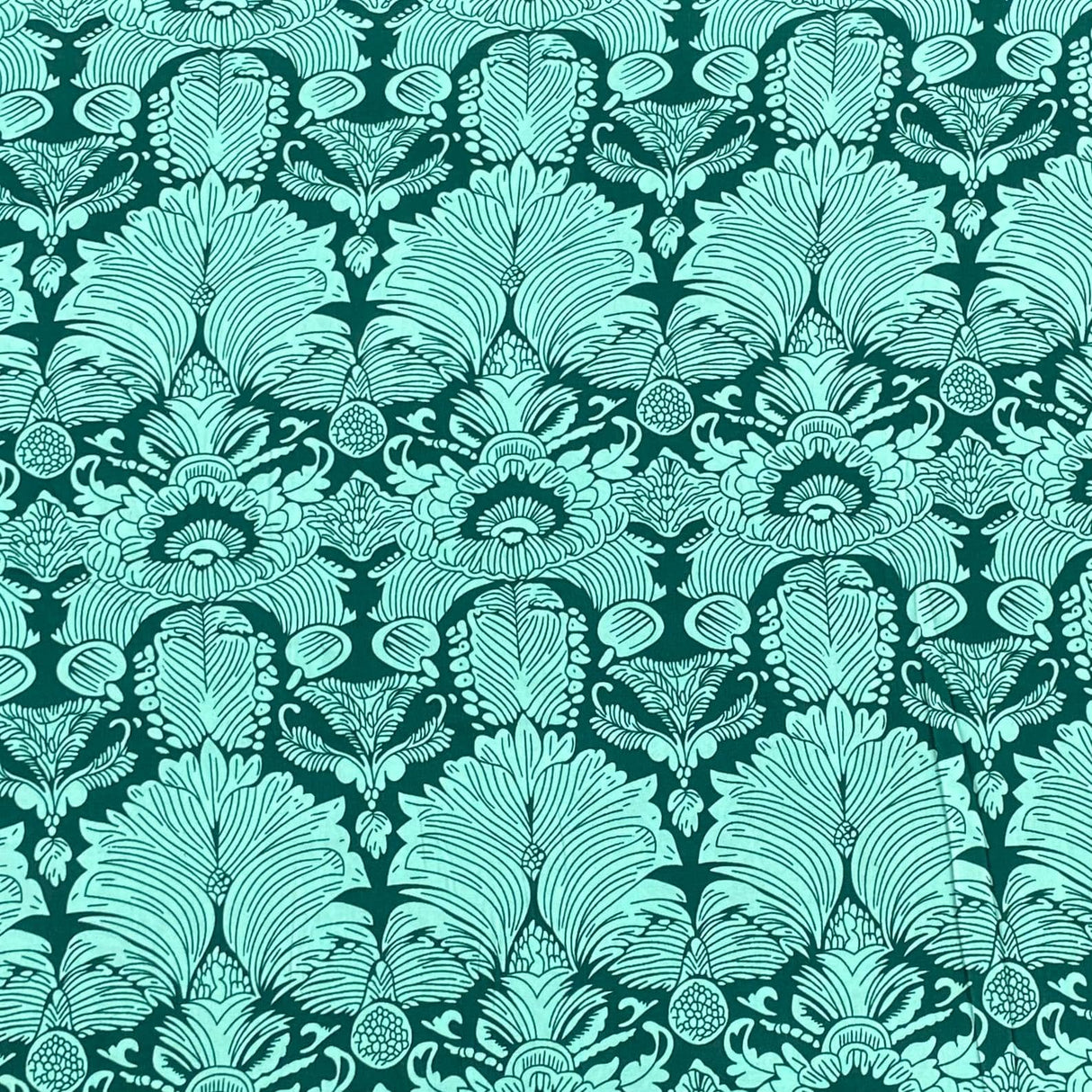 Pound A Metre 3 Metres, Printed Summer Dressmaking Viscose Fabric - 55" Wide (Col2, Num3)