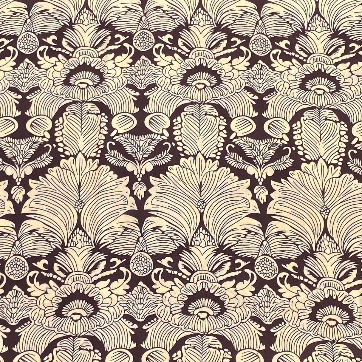 Pound A Metre 3 Metres, Printed Summer Dressmaking Viscose Fabric - 55" Wide (Col2, Num4)