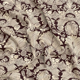 Pound A Metre 3 Metres, Printed Summer Dressmaking Viscose Fabric - 55" Wide (Col2, Num4)