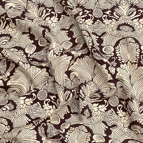 Pound A Metre 3 Metres, Printed Summer Dressmaking Viscose Fabric - 55" Wide (Col2, Num4)