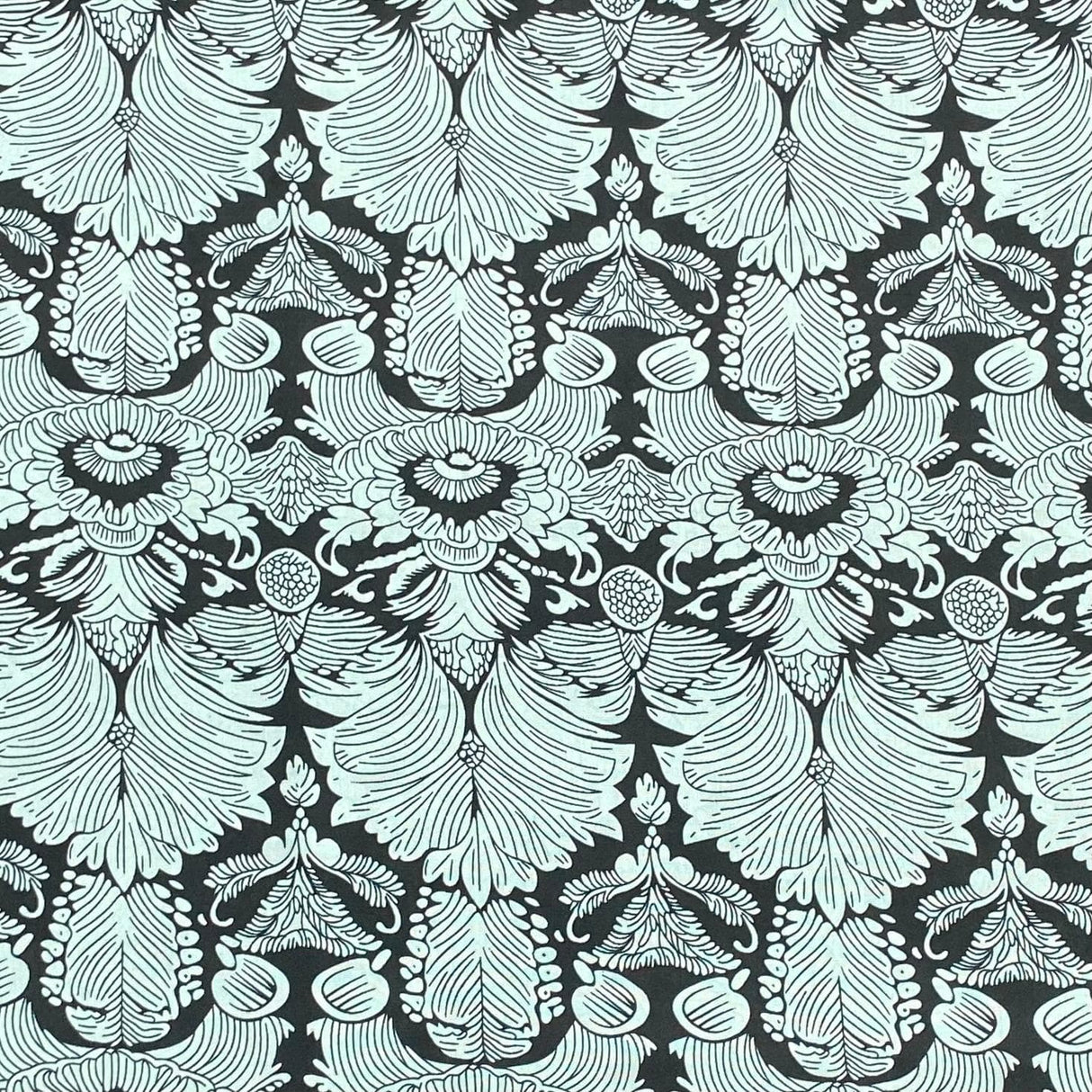 Pound A Metre 3 Metres, Printed Summer Dressmaking Viscose Fabric - 55" Wide (Col2, Num5)