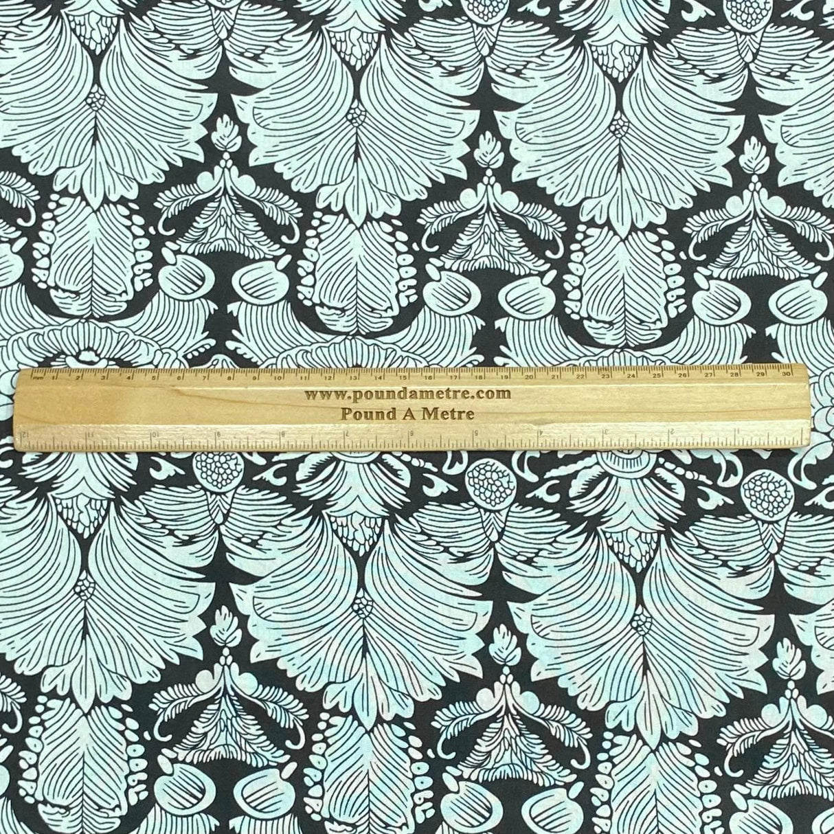 Pound A Metre 3 Metres, Printed Summer Dressmaking Viscose Fabric - 55" Wide (Col2, Num5)