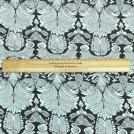 Pound A Metre 3 Metres, Printed Summer Dressmaking Viscose Fabric - 55" Wide (Col2, Num5)