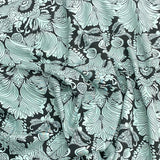 Pound A Metre 3 Metres, Printed Summer Dressmaking Viscose Fabric - 55" Wide (Col2, Num5)