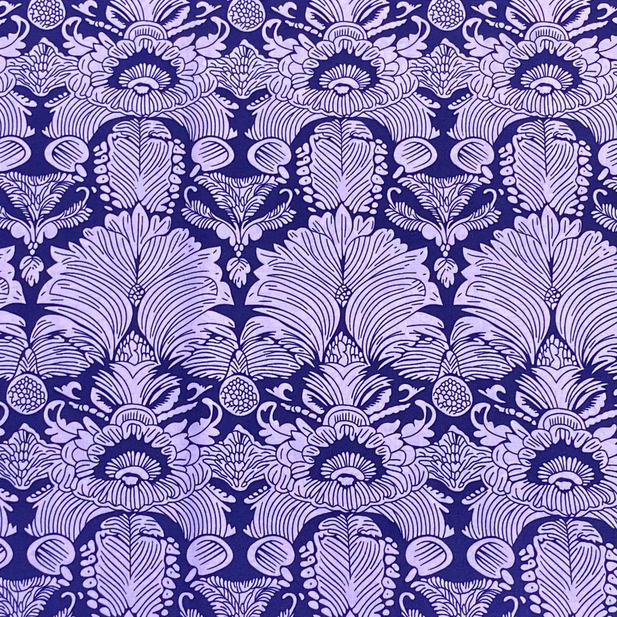Pound A Metre 3 Metres, Printed Summer Dressmaking Viscose Fabric - 55" Wide (Col2, Num6)