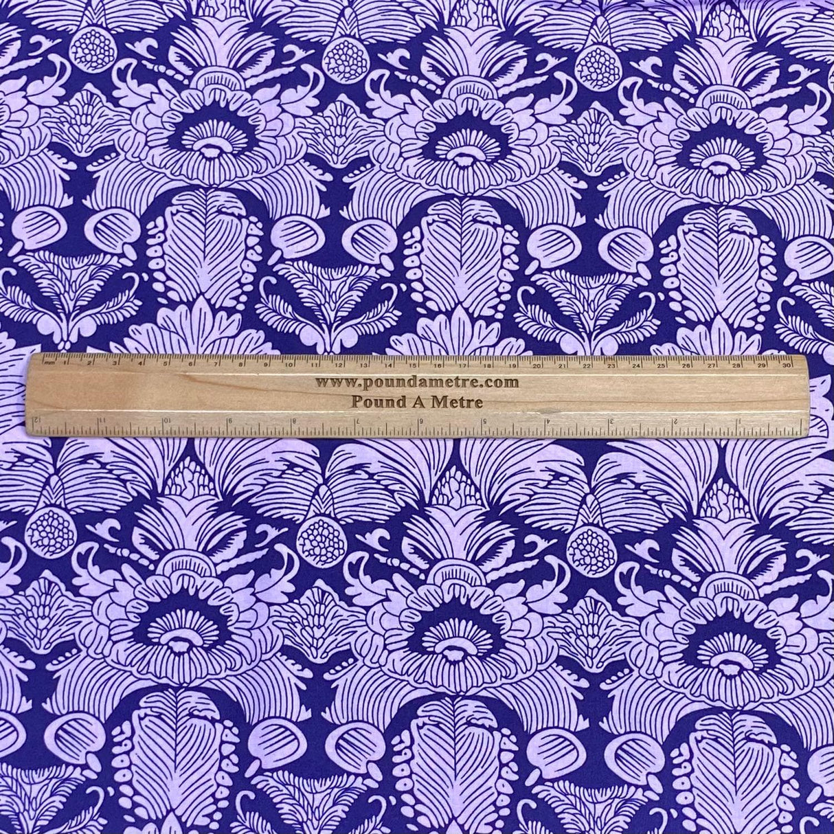 Pound A Metre 3 Metres, Printed Summer Dressmaking Viscose Fabric - 55" Wide (Col2, Num6)