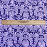 Pound A Metre 3 Metres, Printed Summer Dressmaking Viscose Fabric - 55" Wide (Col2, Num6)