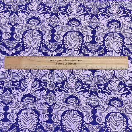 Pound A Metre 3 Metres, Printed Summer Dressmaking Viscose Fabric - 55" Wide (Col2, Num6)