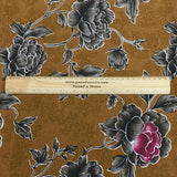 Pound A Metre 3 Metres, Printed Summer Dressmaking Viscose Fabric - 55" Wide (Col3, Num3)
