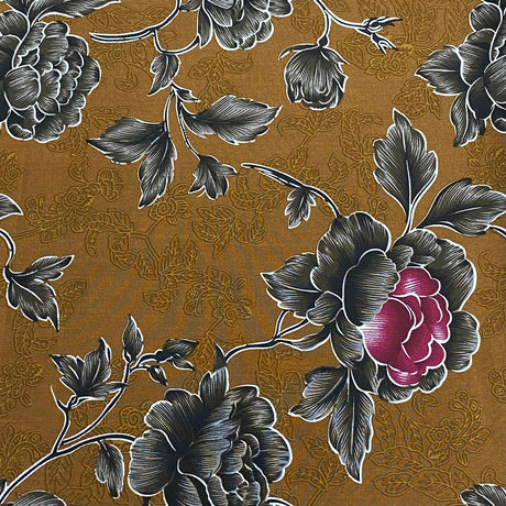 Pound A Metre 3 Metres, Printed Summer Dressmaking Viscose Fabric - 55" Wide (Col3, Num3)