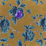 Pound A Metre 3 Metres, Printed Summer Dressmaking Viscose Fabric - 55" Wide (Col3, Num4)