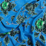 Pound A Metre 3 Metres, Printed Summer Dressmaking Viscose Fabric - 55" Wide (Col3, Num5)