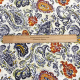 Pound A Metre 3 Metres, Printed Summer Dressmaking Viscose Fabric - 55" Wide (Col4, Num1)