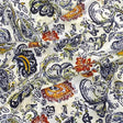 Pound A Metre 3 Metres, Printed Summer Dressmaking Viscose Fabric - 55" Wide (Col4, Num1)
