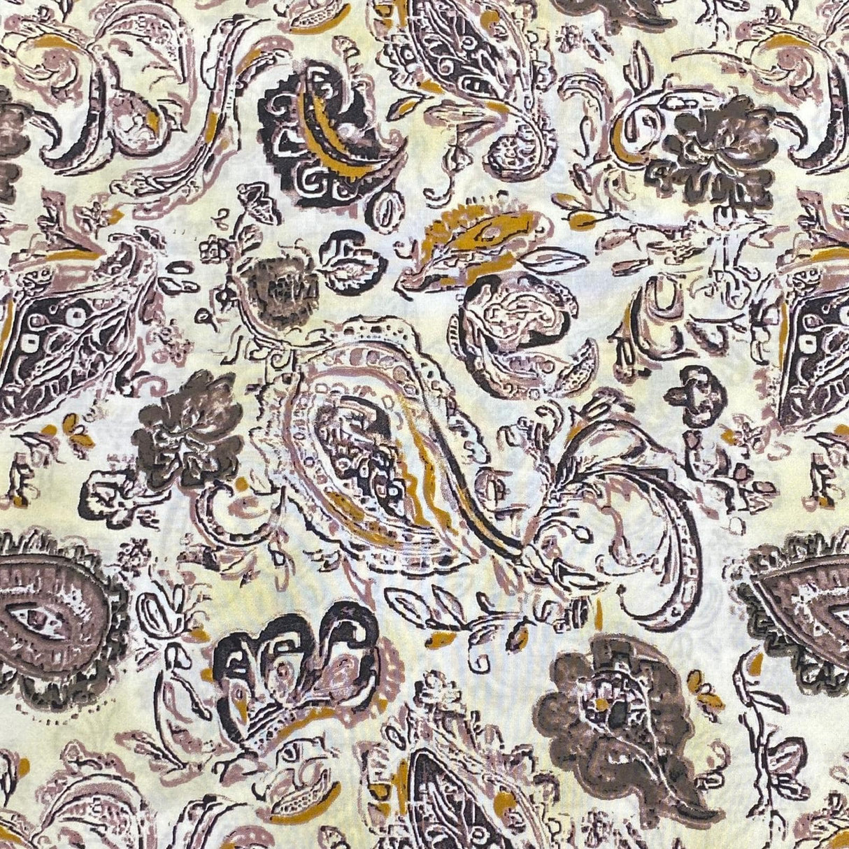 Pound A Metre 3 Metres, Printed Summer Dressmaking Viscose Fabric - 55" Wide (Col4, Num2)