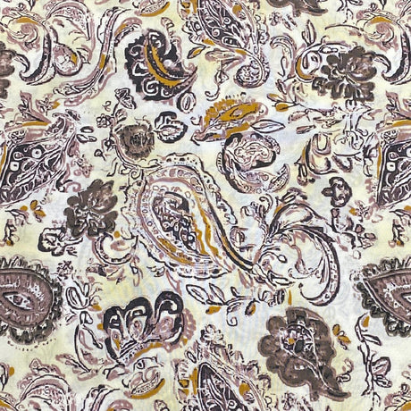 Pound A Metre 3 Metres, Printed Summer Dressmaking Viscose Fabric - 55" Wide (Col4, Num2)
